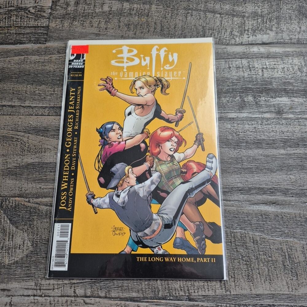 Buffy the Vampire Slayer Comic Season 8 #2 The Long Way Home 2 Dark Horse Jeanty